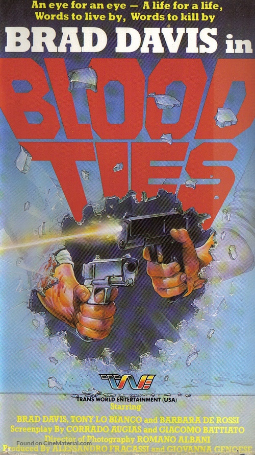 Il cugino americano - VHS movie cover