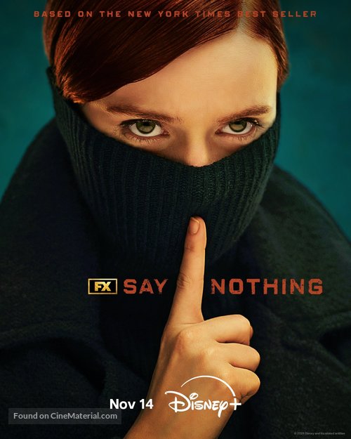 Say Nothing - British Movie Poster