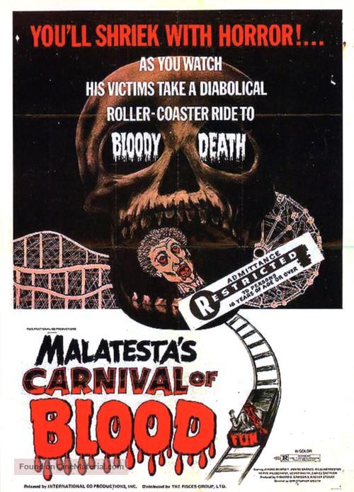 Malatesta&#039;s Carnival of Blood - Movie Poster