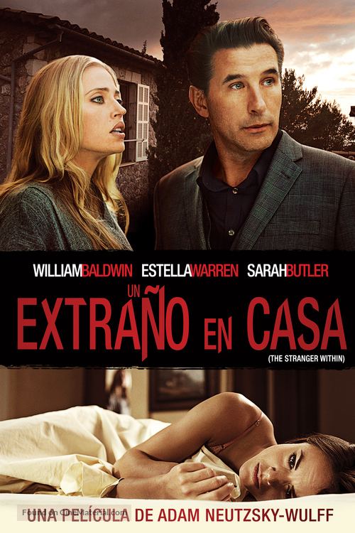 The Stranger Within - Mexican DVD movie cover