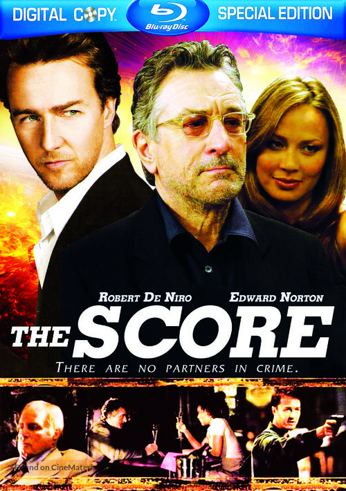 The Score - Blu-Ray movie cover