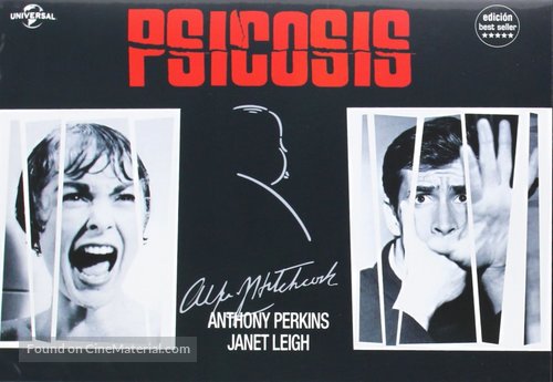 Psycho - Spanish Movie Cover