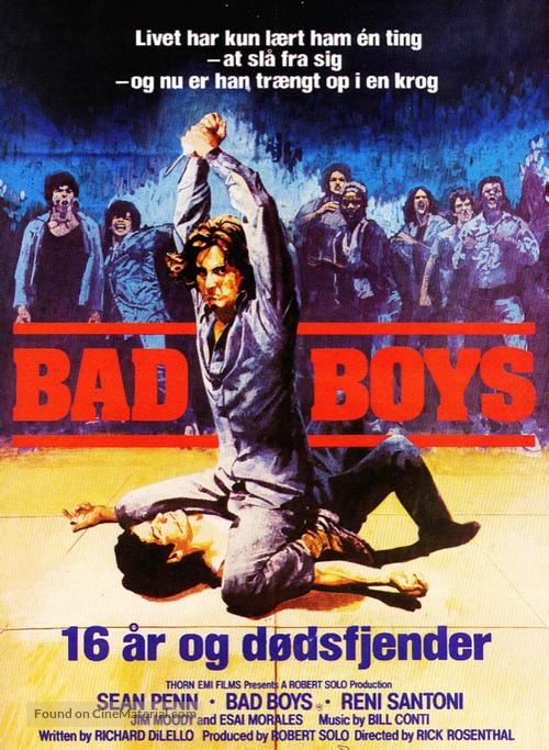 Bad Boys - Danish Theatrical movie poster