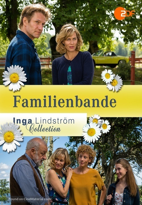 &quot;Inga Lindstr&ouml;m&quot; Familienbande - German Movie Cover