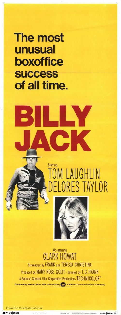 Billy Jack - Re-release movie poster