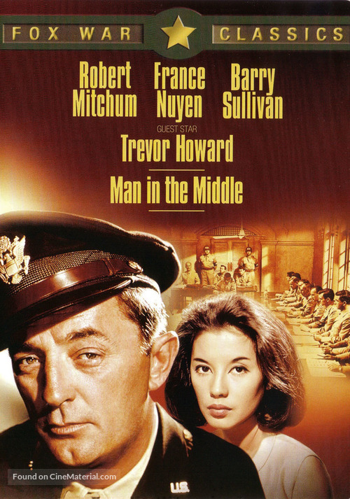 Man in the Middle - DVD movie cover