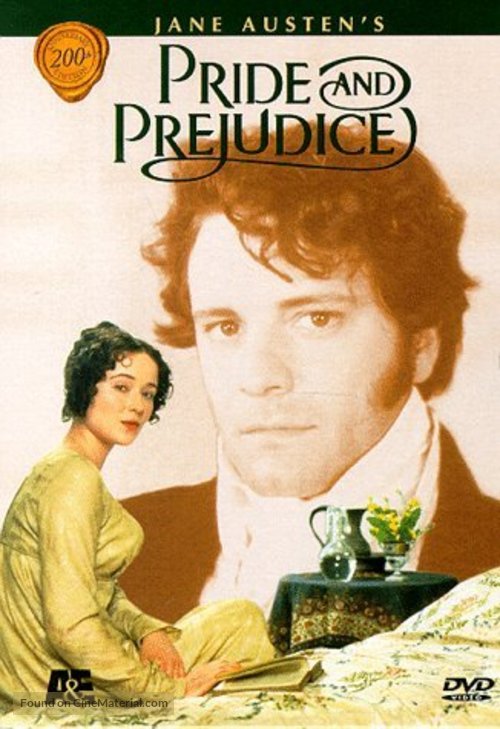&quot;Pride and Prejudice&quot; - Movie Cover