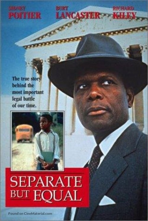 Separate But Equal - VHS movie cover
