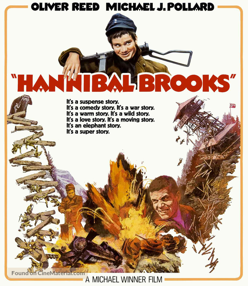 Hannibal Brooks - Blu-Ray movie cover