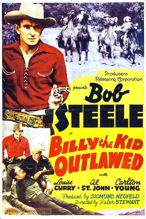 Billy the Kid Outlawed - Movie Poster