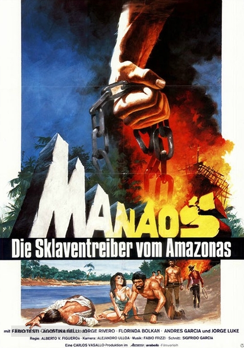 Manaos - German Movie Poster