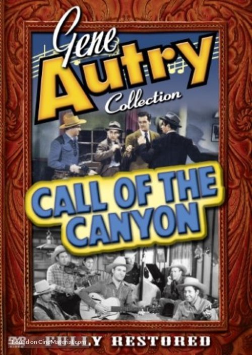 Call of the Canyon - DVD movie cover