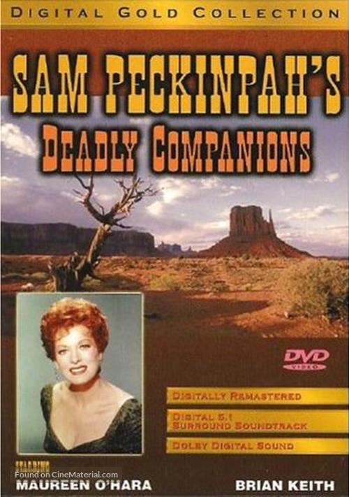 The Deadly Companions - DVD movie cover