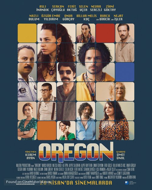Oregon - Turkish Movie Poster