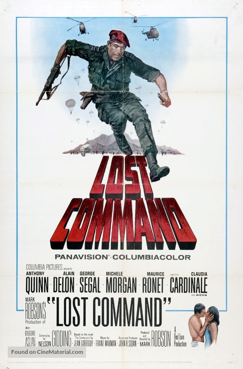 Lost Command - Movie Poster