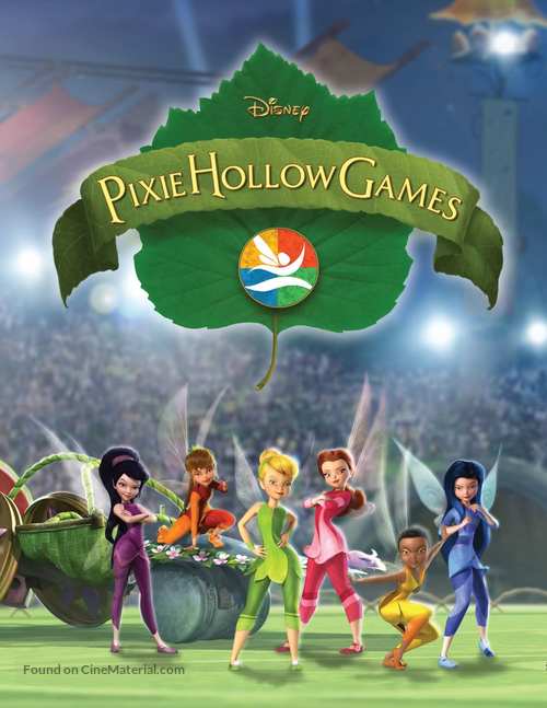 Pixie Hollow Games - Movie Poster
