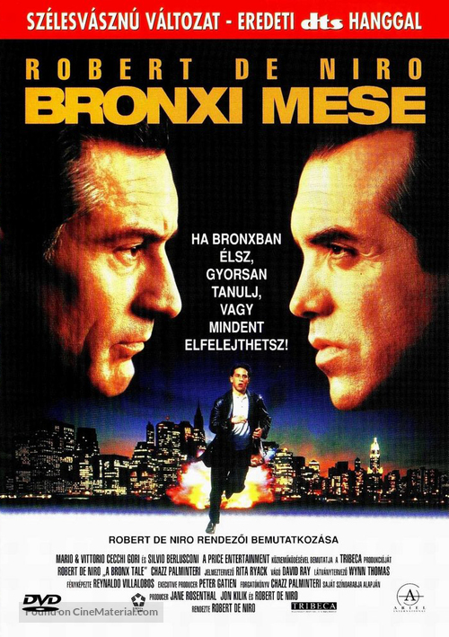 A Bronx Tale - Hungarian DVD movie cover