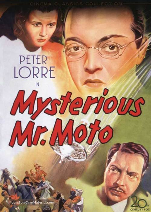 Mysterious Mr. Moto - DVD movie cover