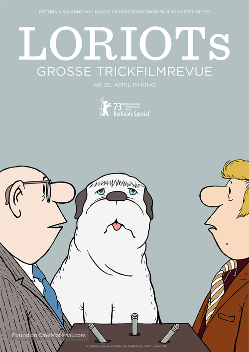 Loriots gro&szlig;e Trickfilmrevue - Georgian Movie Poster