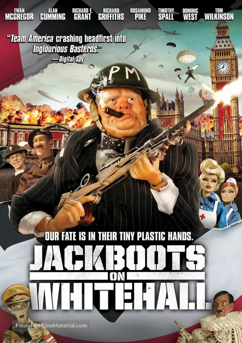 Jackboots on Whitehall - Movie Cover