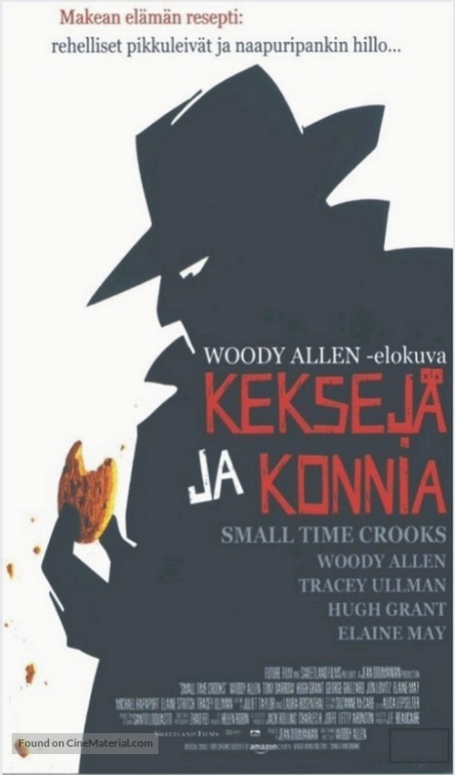 Small Time Crooks - Finnish Movie Poster