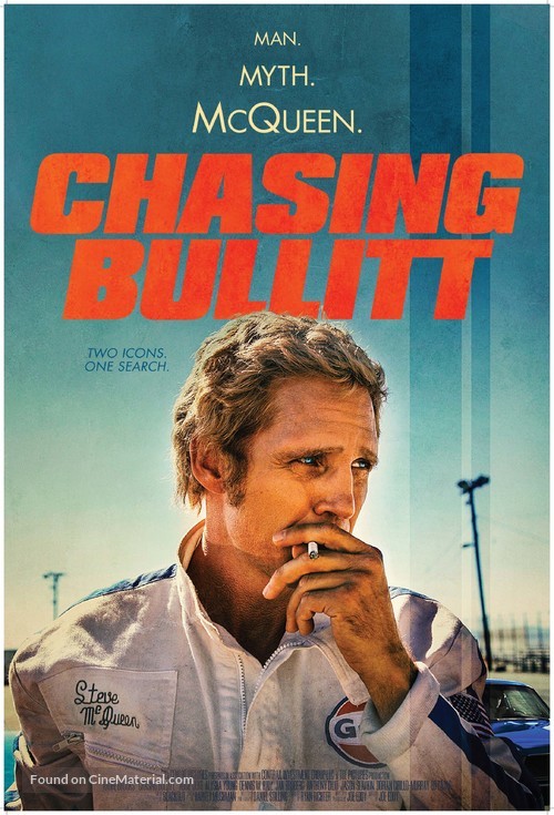 Chasing Bullitt - Movie Poster
