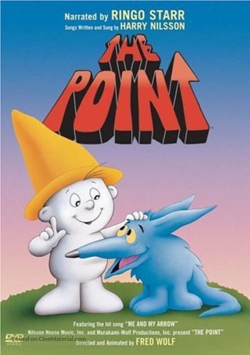 The Point - DVD movie cover