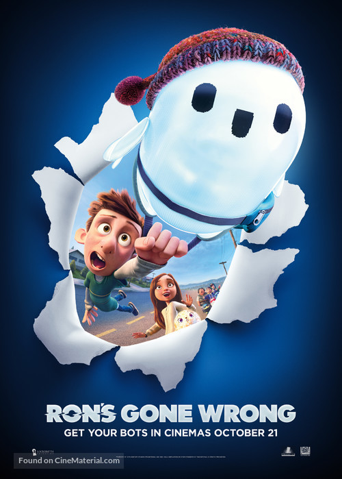 Ron&#039;s Gone Wrong - Movie Poster