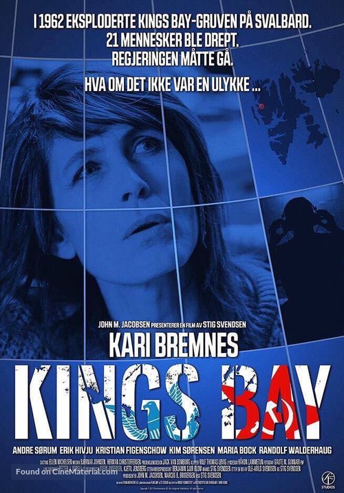 Kings Bay - Norwegian Movie Poster