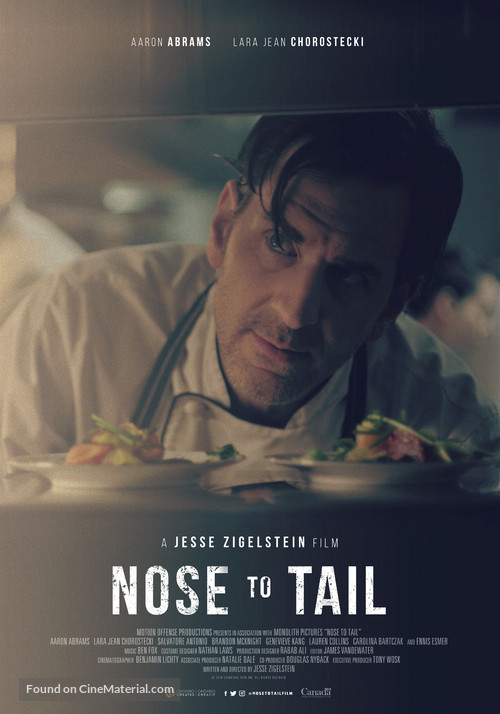 Nose to Tail - Canadian Movie Poster