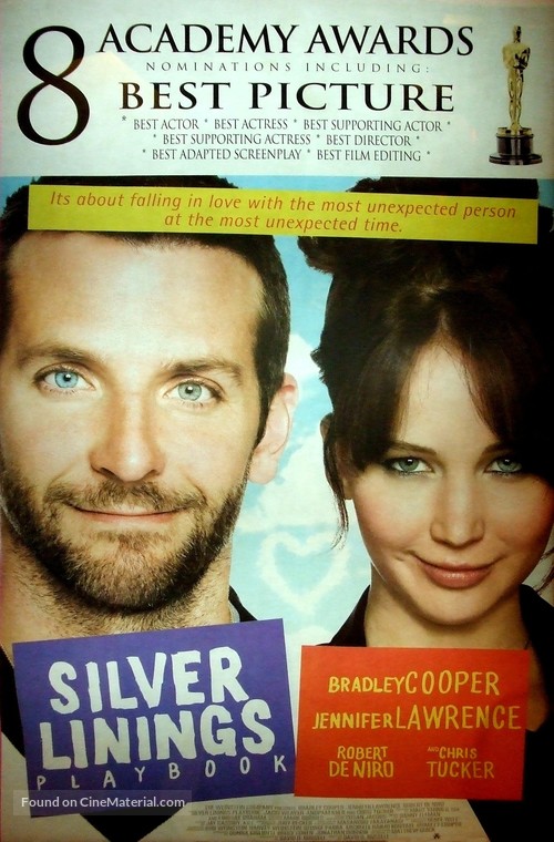 Silver Linings Playbook - Movie Poster