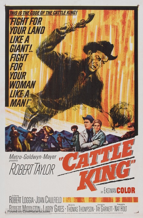 Cattle King - Movie Poster