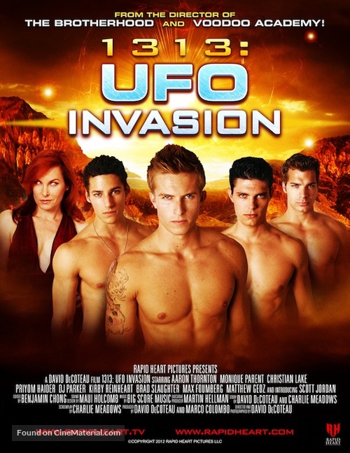 1313: UFO Invasion - Movie Poster