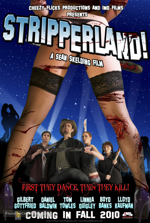 Stripperland - Movie Poster