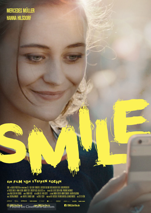 Smile - German Movie Poster