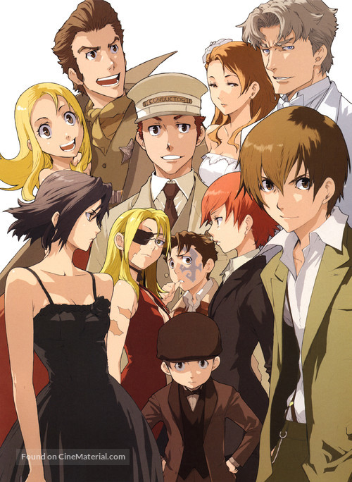 &quot;Baccano!&quot; - Key art