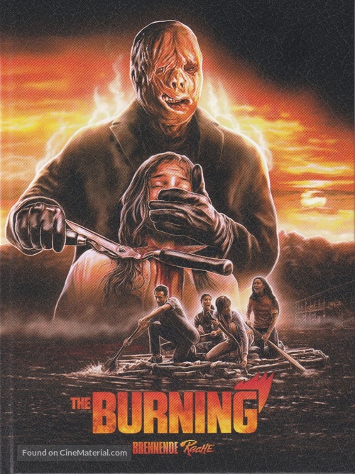 The Burning - Austrian Blu-Ray movie cover