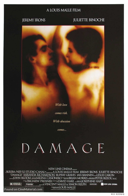 Damage - Movie Poster