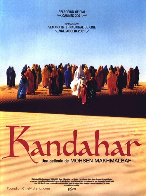 Safar e Ghandehar - Spanish poster