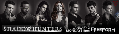 &quot;Shadowhunters&quot; - Movie Poster