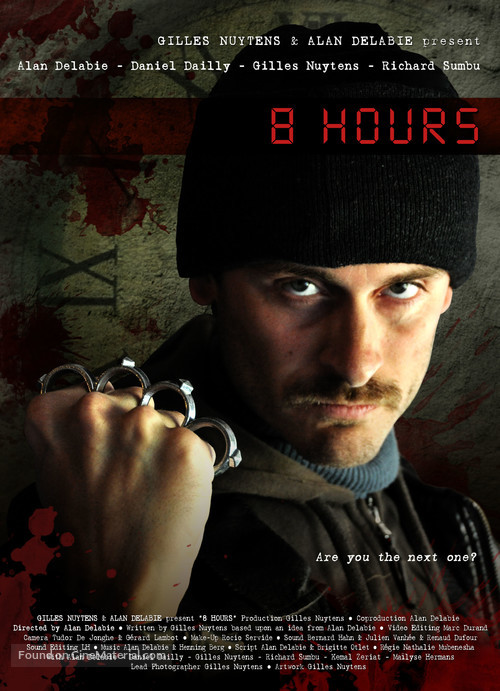 8 Hours - Belgian Movie Poster