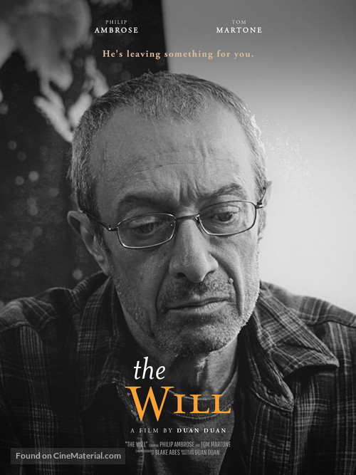 The Will - Movie Poster