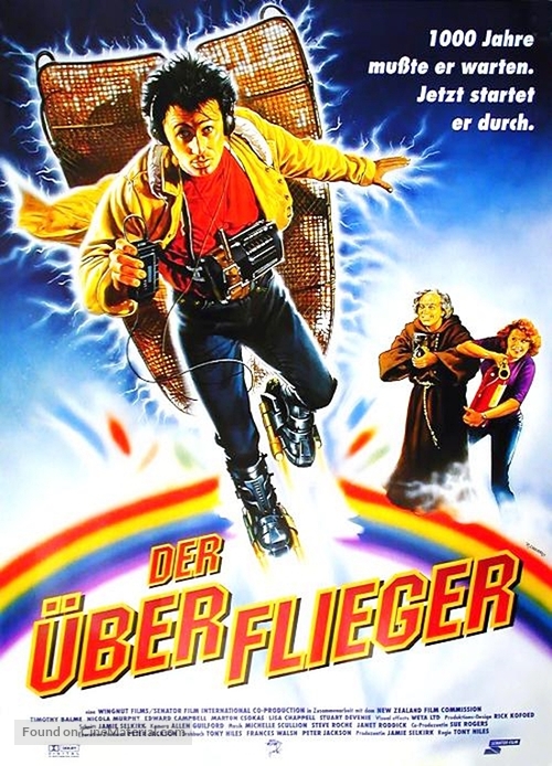 Jack Brown Genius - German Movie Poster
