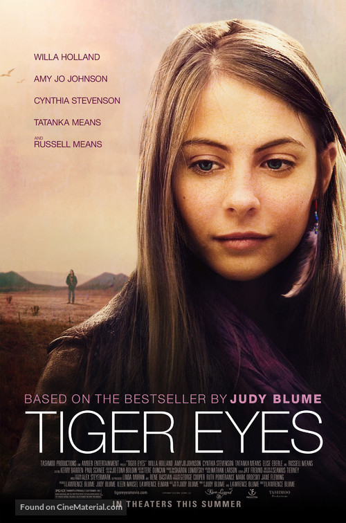 Tiger Eyes - Movie Poster