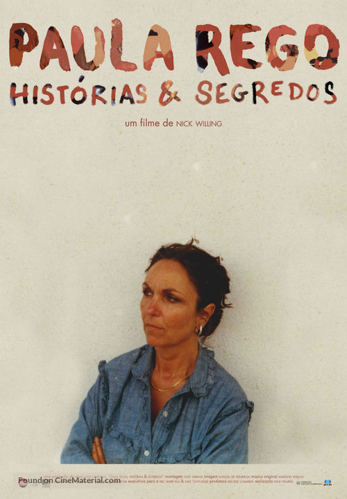 Paula Rego, Secrets &amp; Stories - Portuguese Movie Poster