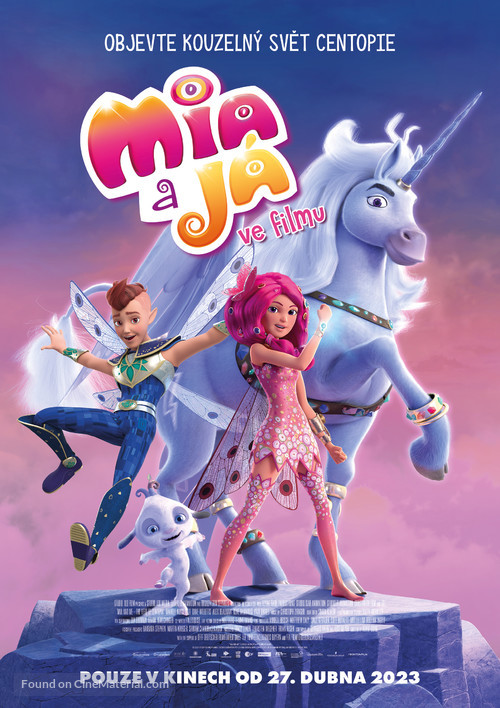 Mia and Me: The Hero of Centopia - Czech Movie Poster