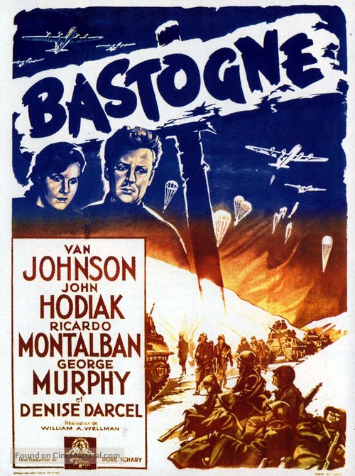 Battleground - French Movie Poster