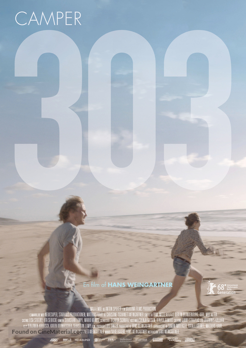 303 - Danish Movie Poster