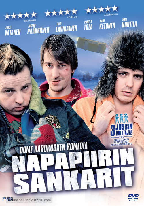Napapiirin sankarit - Finnish DVD movie cover