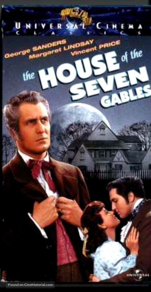 The House of the Seven Gables - Movie Cover
